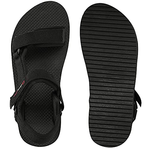 Alpine Swiss Reid Men’s Sport Sandals | Athletic Open Toe Outdoor Walking Shoes | Adjustable Straps | Cushioned EVA Footbed with Arch Support | Durable & Stylish Summer Comfort Sandals4