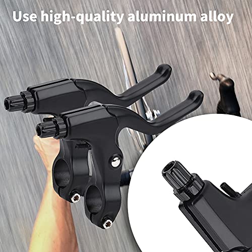 Leviers De Ein De Vélo En Alliage D'aluminium, 1 Paire, Guidon De 22mm, Vtt, Route, Accessoires