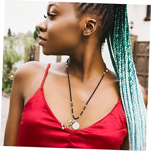Collier corde tressée diffuseur aromathérapie, coffret de 3 pièces à offrir - 6