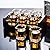 PARACITY 6-Pack Shot Glasses Set and Glasses Holder, Cool Shot Glasses 2 oz, Tequila Shot Glasses with Heavy Base, Gift for Men, Father's Day Gift