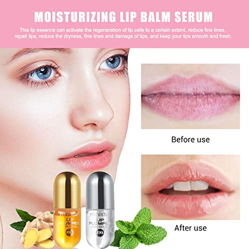 2 stuks DIY glanzende lipgloss - lipverzorgingsessentie, langdurige lipolie voor lipverzorging, hydrateert de lippen en… - Afbeelding 4