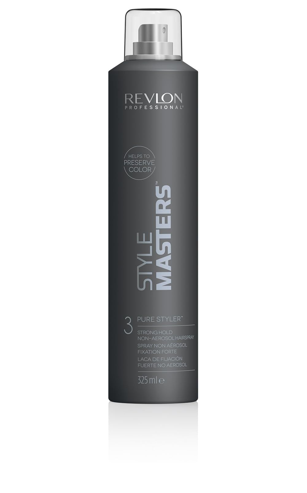 Revlon Professional Rp Spray Pure Styler Hairspray 325ml