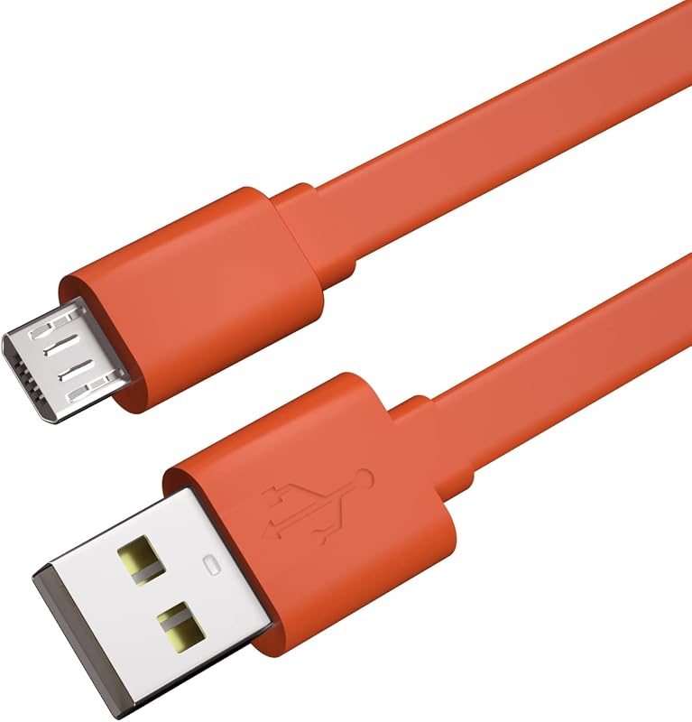 Power Cable for JBL Speaker Charger Cord for JBL Charge 3,Flip-4,Pulse 2 Pluse GO Xtreme Micro Flip4 Flip3 Clip3 Charge2+ Charge3 Pulse3 Bluetooth Speaker Headphones Replacement USB Charging Cable