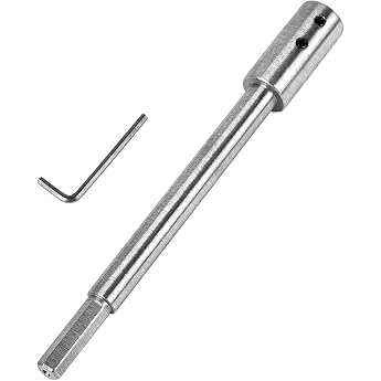 178 mm Extra Long Drill Bit Extension for Forstner Drill Bit 3/8 Inch Shank