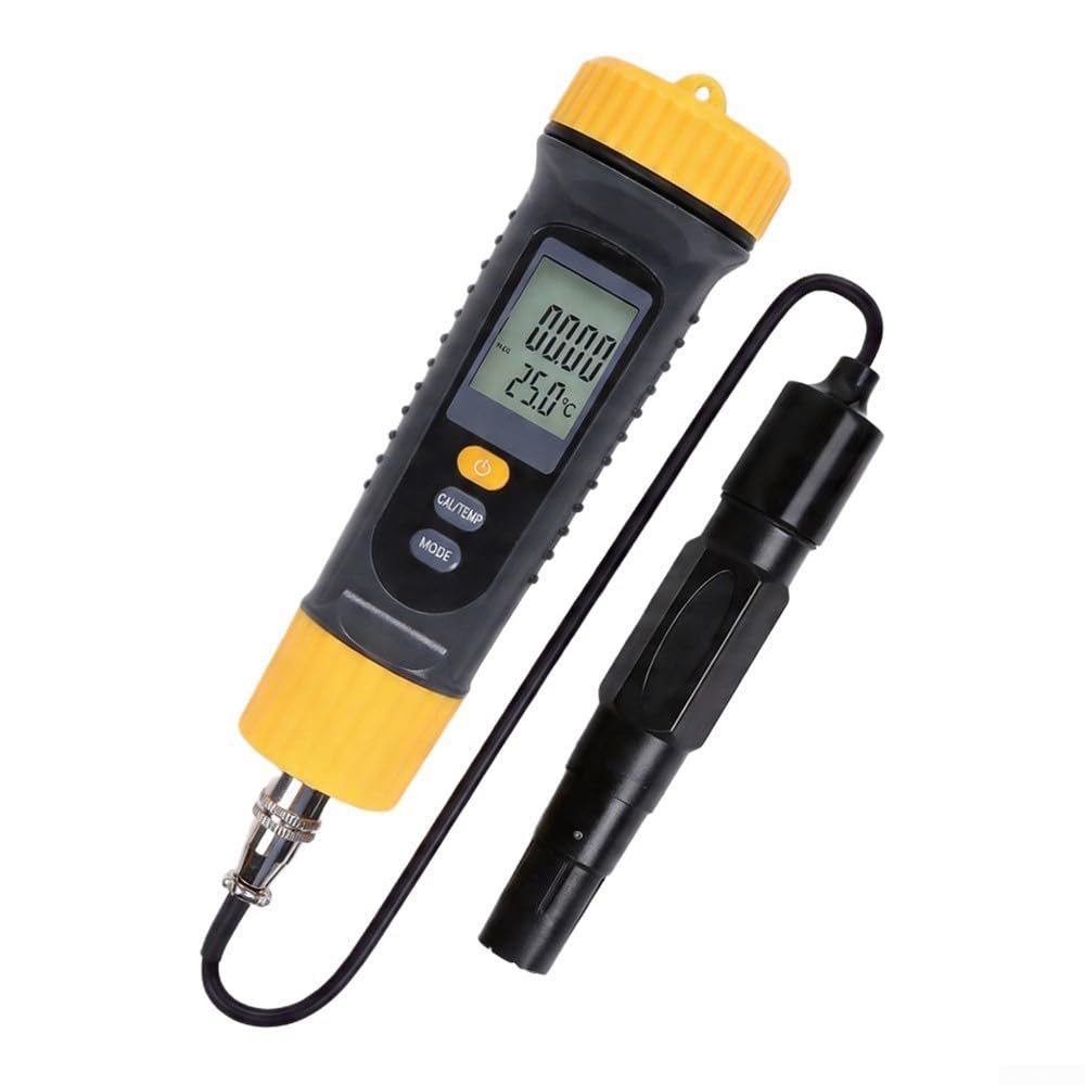 LCD di precisione del misuratore di ossigeno disciolto digitale per il trattamento delle acque reflue dell'acquacoltura dispositivo di monitoraggio delle acque nere
