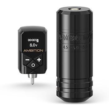 Amazon.com: Ambition Torped 36mm Rotary Tattoo Pen Machine