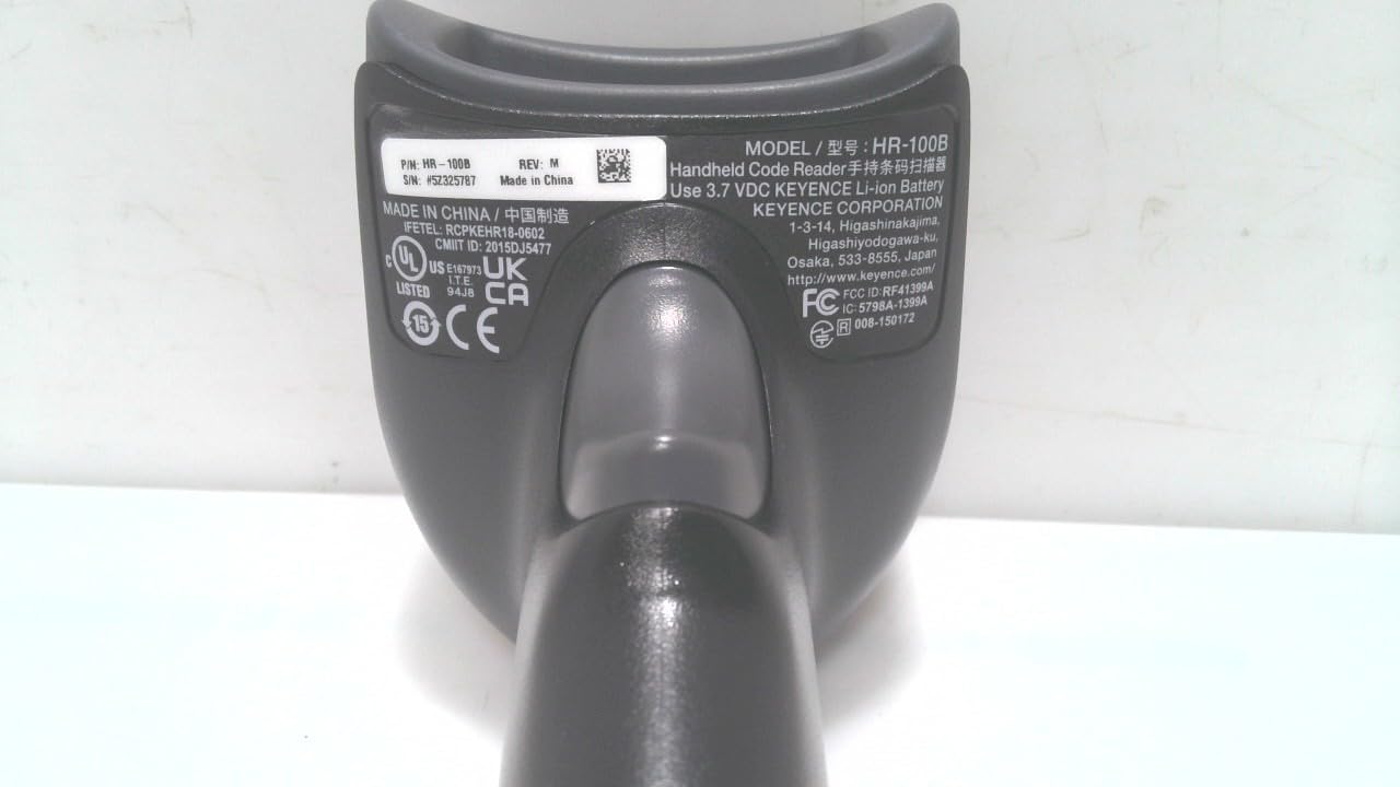 com: Keyence Hr-100, Barcode Scanner, 5V USB Wire, Red Led