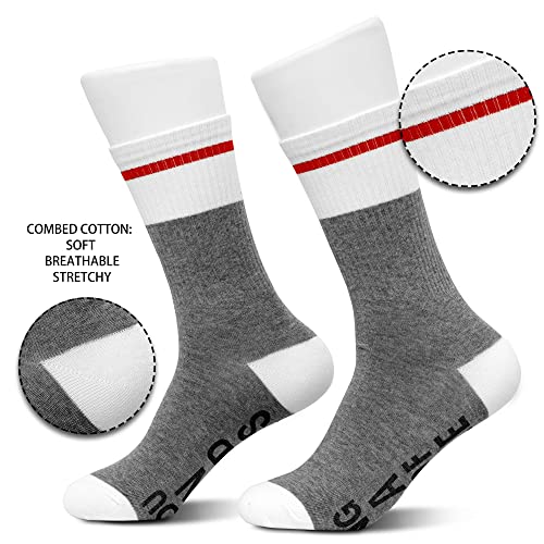 If You Can Read This Bring Me a Cup of Coffee, Novelty Gift For Coffee Lovers, Women Socks Size 5.5-11, Gifts for Families Friends on Birthday Thanksgiving Christmas Day - A703