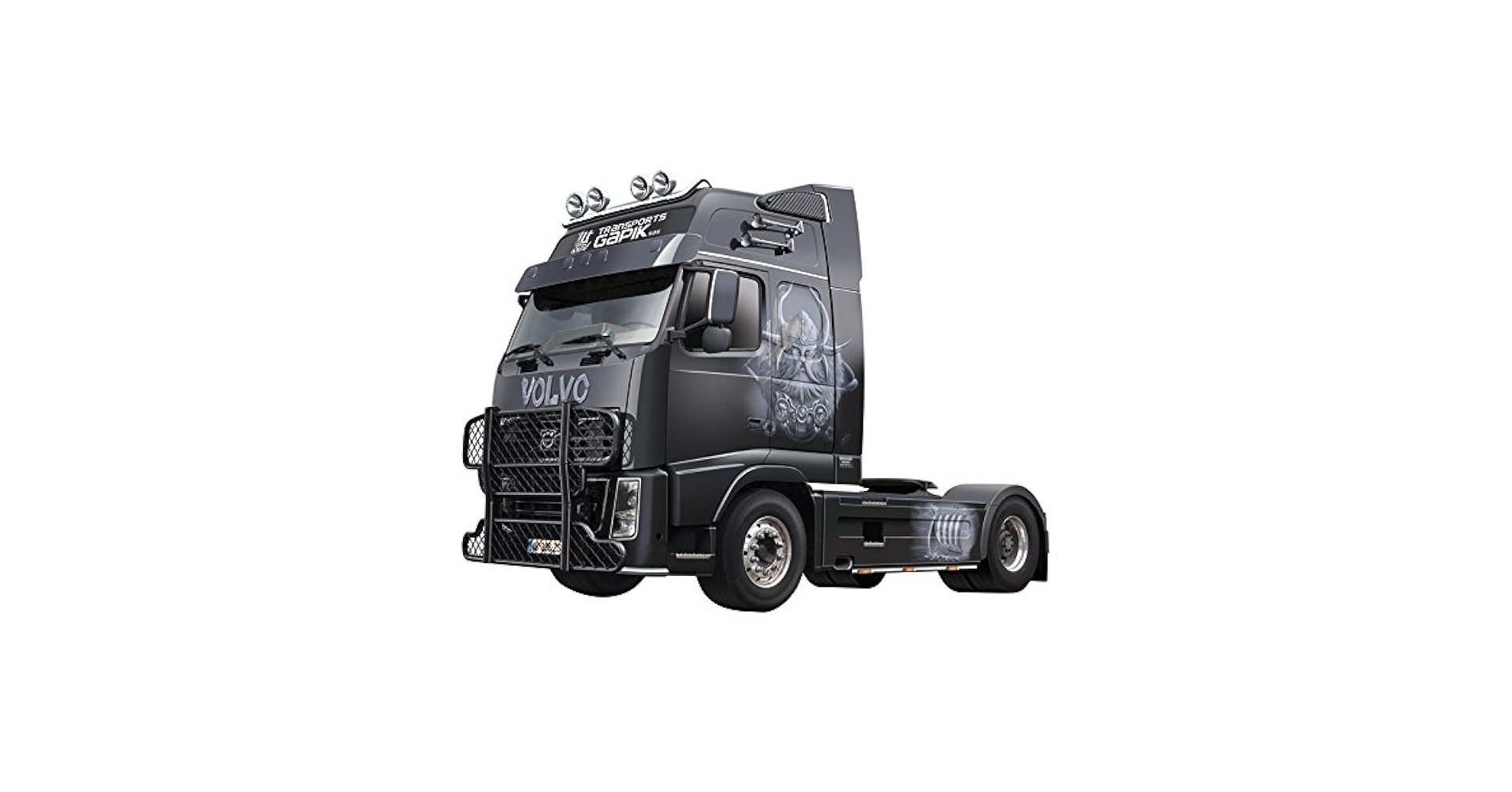 Revell Volvo FH-16 プラモデル 1:24 ↔25,6cm 1/24 Solido 2021 Volvo FH Globetrotter XL SZM (Black