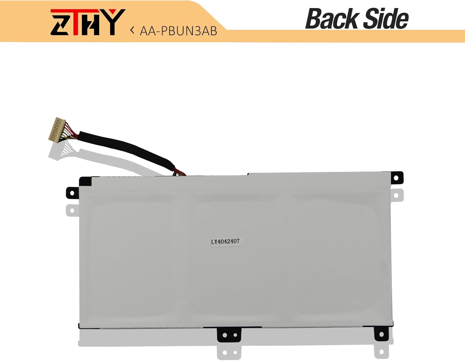 AA-PBUN3AB AA-PBUN3QB Battery Replacement for Samsung NP300E4M NP500R5M NP300E5K NP530E5M NP740U3M NP740U5M NP730QAA NP800G5M 7 Spin NP740U3L NP740U5L NP550XTA Odyssey NT500R5L NT760XBE 11.4V 43Wh