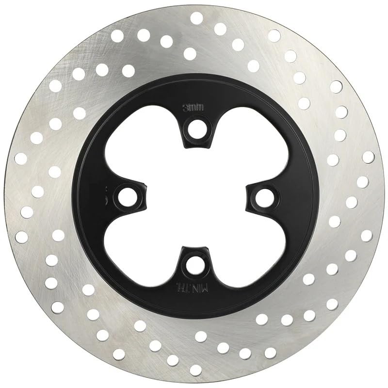 Ensemble de disques de frein pour Hawk 250 : kit complet avant et arrière pour motos