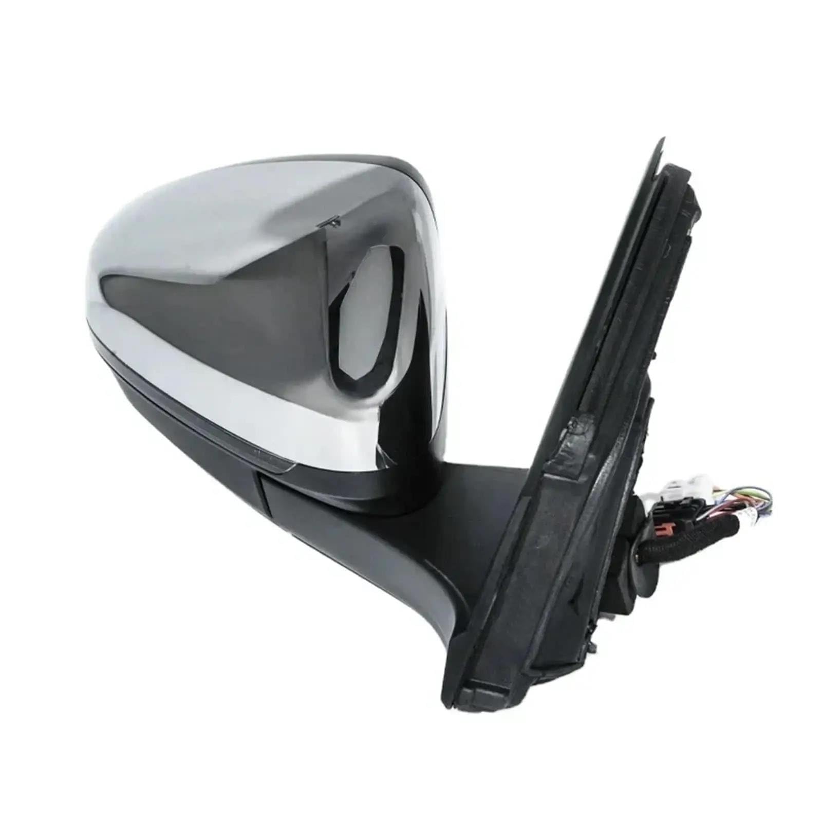 Per Peugeot Per 4008 Per 5008 2017-2021 Auto Specchietto Montaggio Elettrica Pieghevole Segnale Girata Riscaldamento Regolare Retrovisore Completo(Manual 7 pin Right6)