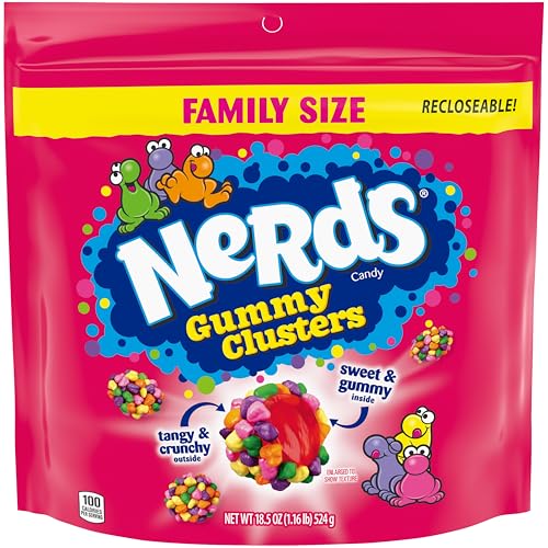 Nerds Nerds Gummy Clusters, Candy thumb #9