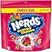 NERDS Gummy Clusters, Candy, Rainbow, Crunchy and Gummy, 18.5 oz