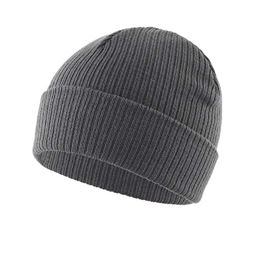 Home Prefer Toddler Boys Girls Rib Knit Kids Winter Hat Warm Skull Beanie Caps - Image 3