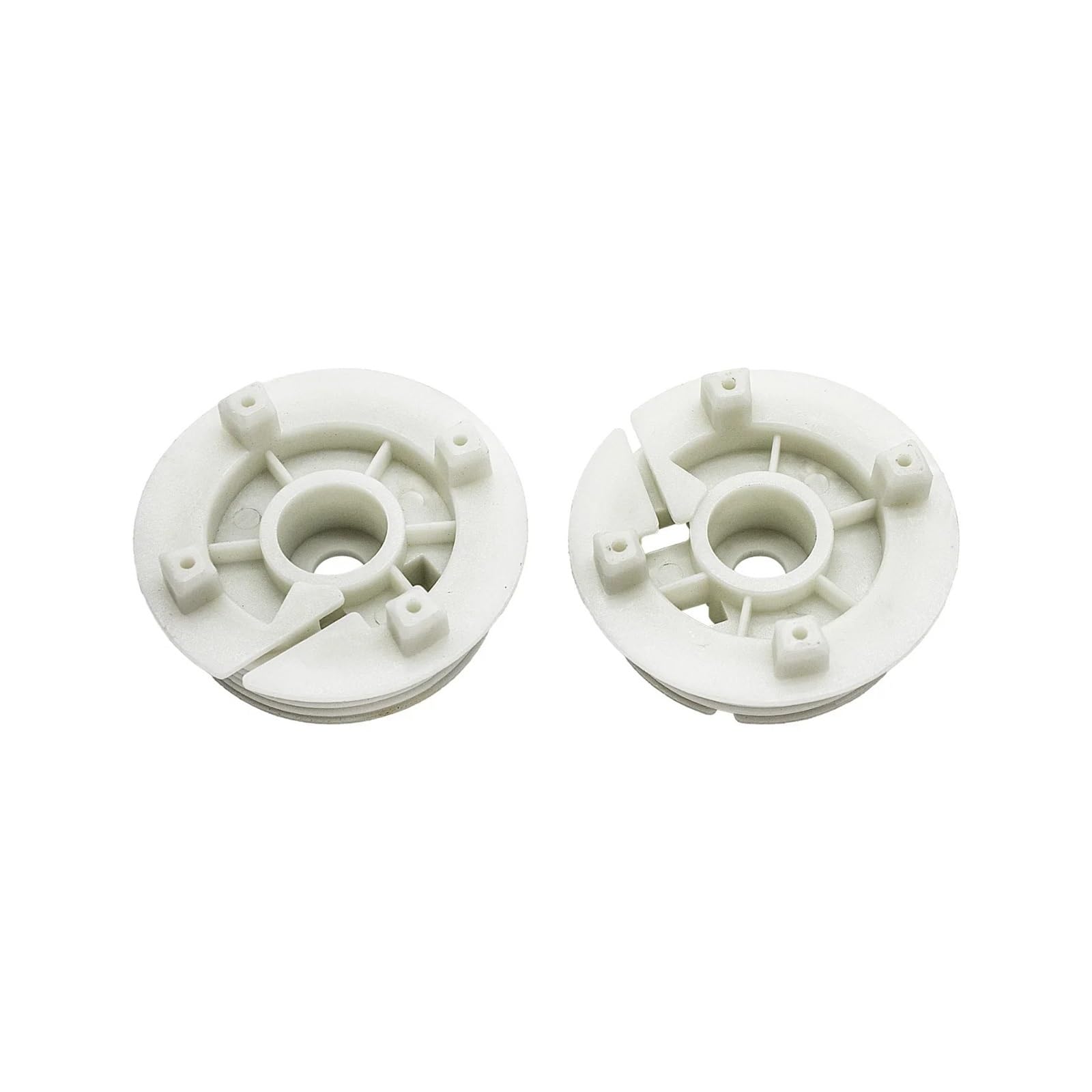 MAMEFVBB Window Regulator Slider Clips Window Regulator Repair Motor Gear Kit Front Left/Right for Peugeot 306 Cabriolet(Left)