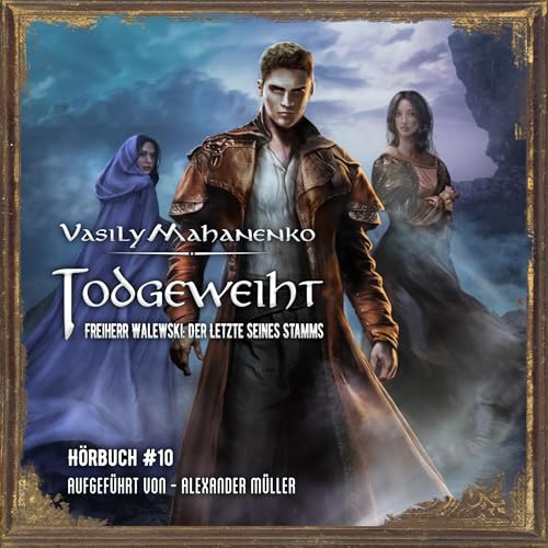 Todgeweiht Buch 10 cover art