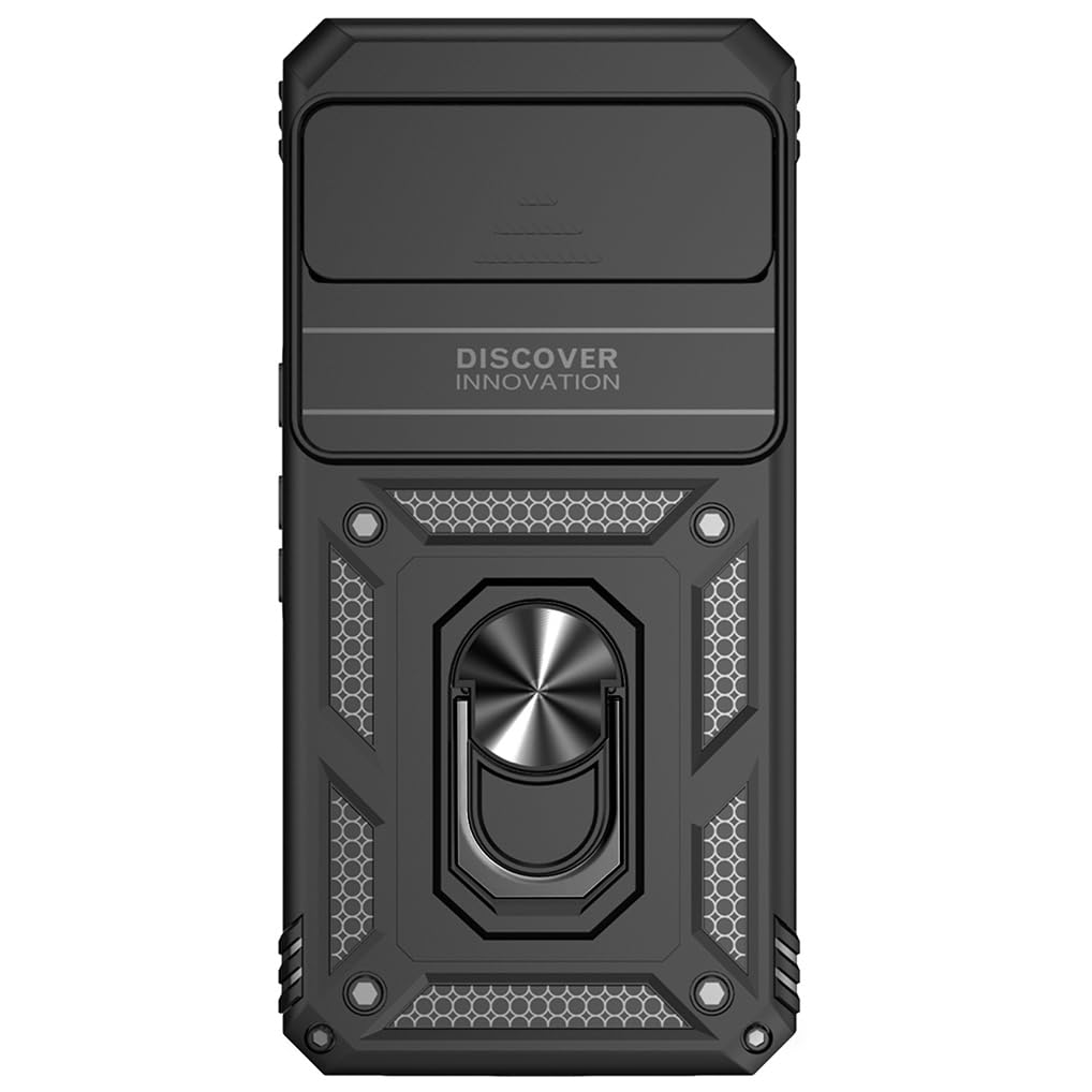 SEAHAI Cover per Google Pixel 6A, Militare Custodia Protettiva con