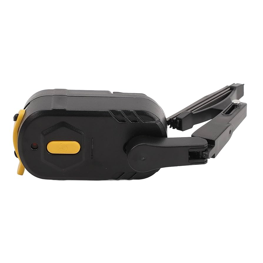 Amazon | オートバイヘルメットワイパー 2スピード電動