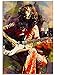 ZYHSB Jigsaw Puzzle 1000 Pezzi LED Zeppelin Guitarist Poster Legno Giocattoli per Adulti Gioco di Decompressione Ty370Vf