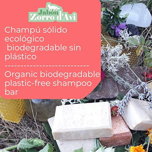 Jabón Zorro d'Avi |Shampoo Solido Medicago Sativa