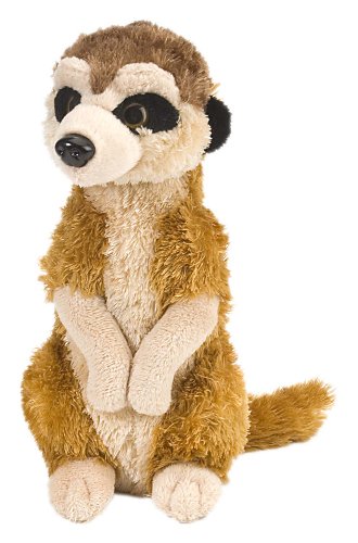 Wild Republic 10854 10870 Plüsch, braun, 20 cm, Erdmännchen