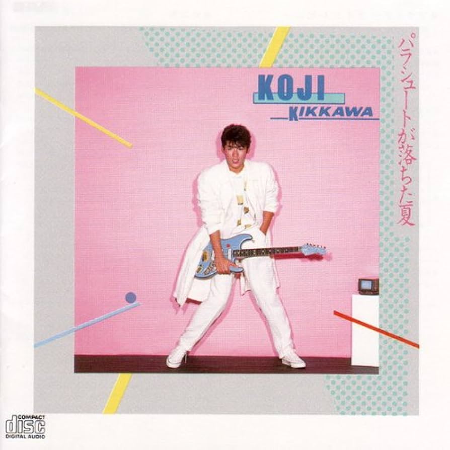 LD★吉川晃司  84  フライング パラシュート ツアー LD☆吉川晃司 84 フライング パラシュート ツアー