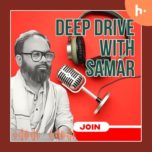 DEEP DRIVE WITH SAMAR cover art