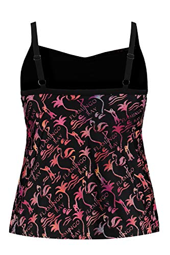 Ulla-Popken-Damen-grosse-Groessen-Uebergroessen-Plus-Size-Tankini-Flamingo-Muster-Unterbrustband-748012