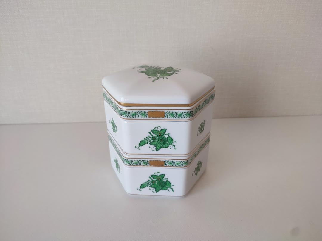 アポニー・グリーン] 重箱 (二段) 【公式通販】