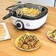 Cecotec Cooker 8 in 1 Schongarer. Aufwärmen, Kochen, Niedergaren, Dampfgaren, Leichtes Anbraten, Grillplatte, Braten, Frittieren, Breites Zubehör.