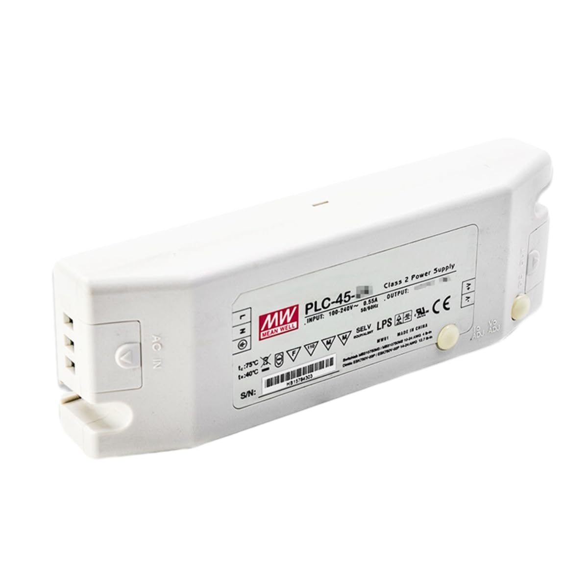 Pilote LED PLC 30W transformateur convertisseur courant constant