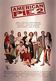 American Pie 2 - Filmposter 120x80cm gerollt