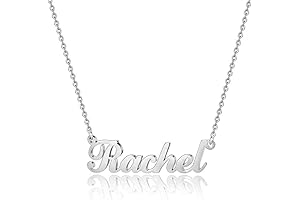 Rachel Necklace - A Personalized Symbol of Timeless Elegance