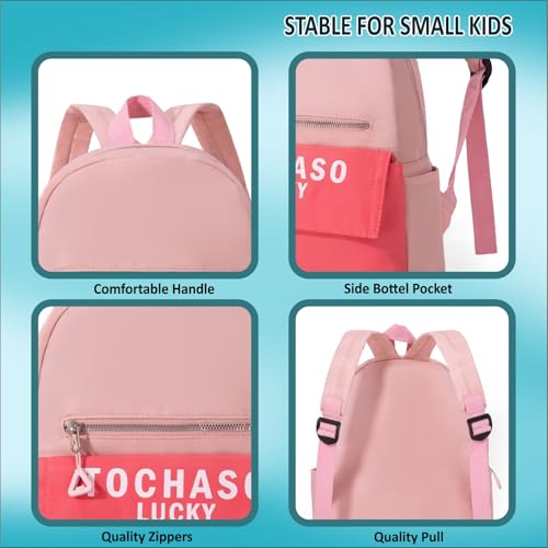 Image of Tinytot 15 inch Cute Backpack for Kids Girls Boys Toddler Backpack Preschool Nursery Play School Travel Bag for 5 to 8 Year Child - Mini Size