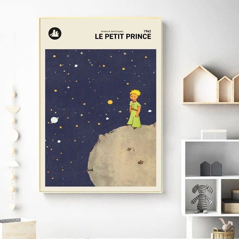 Amazon | 激○星の王子さま○フランス語版○ポスター○50×70cm