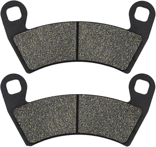 Hivernoi Pastillas freno motocicletas Pastillas de freno para motocicleta para Polaris para Ranger Crew 900, 800 y 700 4x4 para diésel(1 pair)