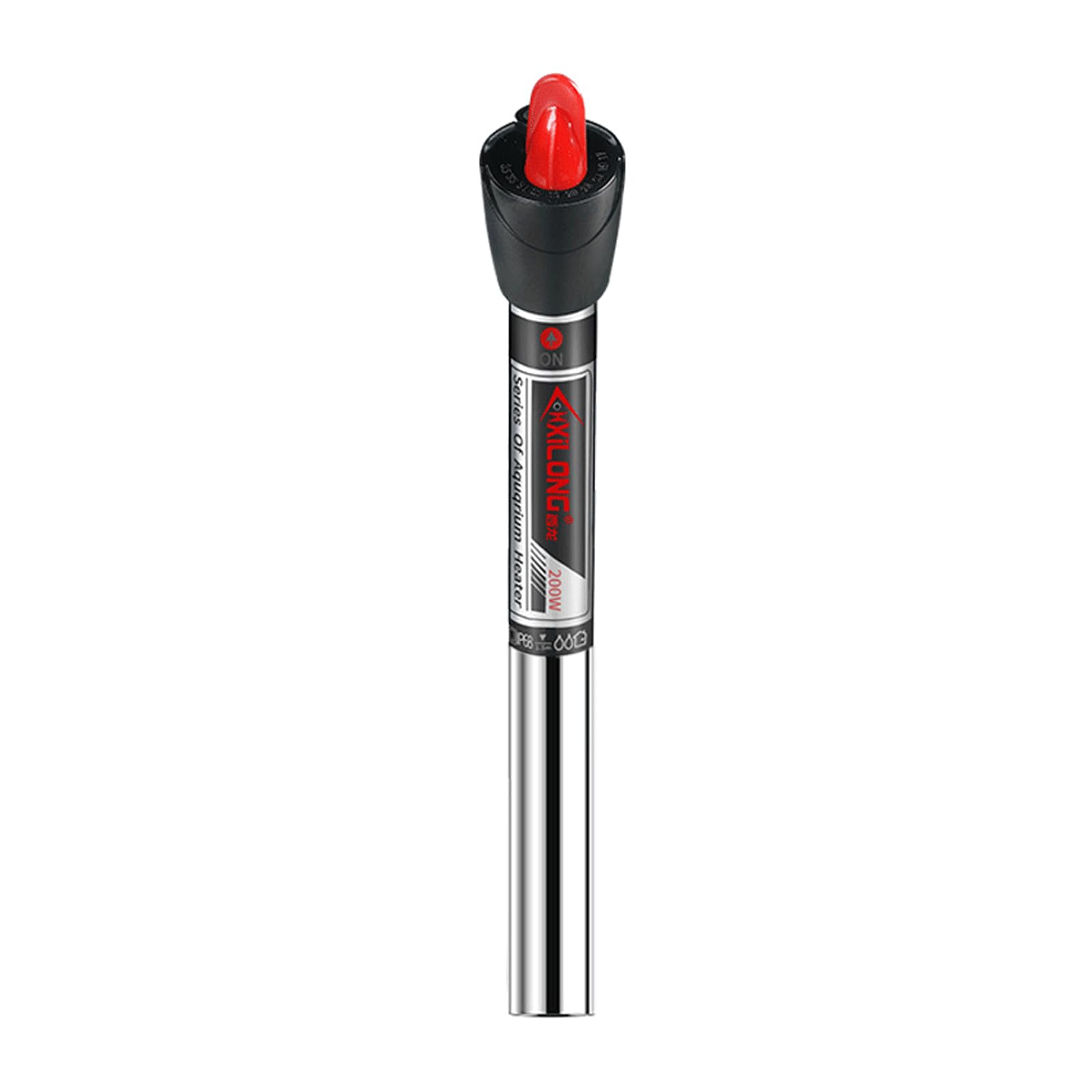 Asta riscaldante per acquario, in acciaio inox, termostato automatico antideflagrante, 50 W (200 W)
