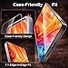 9H+ Glass for Samsung Galaxy S26 Ultra Screen Protector Tempered Glass, [One-Pull Easy Install] [12 FT Shatterproof] Support Fingerprint Unlock, Auto Dust-Elimination, Bubble Free, Case Fit, 2 Pack