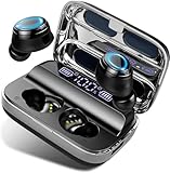 Wireless Bluetooth Earbuds Headphones with Charging Case - Premium Sound, Secure Fit