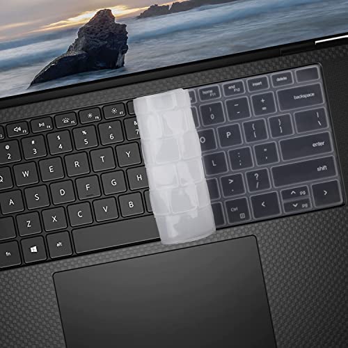 Funda de silicona para teclado Dell XPS 15 y 17 2021-2023 miniatura 5