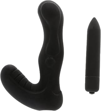 Chaunce Fantasy Vibrador anal con 10 velocidades, masaje de ...