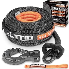 Gray, Rope w/ Hook for SUV & Truck