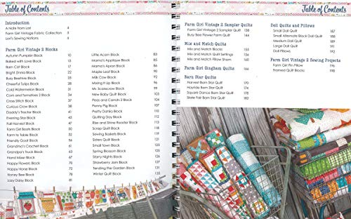 It's Sew Emma ISE931 Farm Girl Vintage 2 Bk, None | It's Sew Emma ISE931 Farm Girl Vintage 2 Bk, None - Image 3