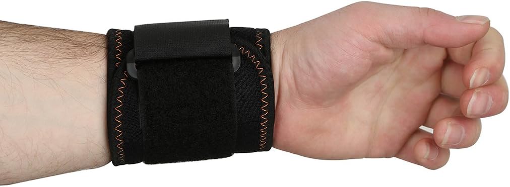GYMENIST Arm Support Adjustable Forearm Supports Wrist and Lower Part of the Hand - One Size Fits All