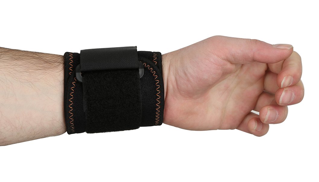 GYMENIST Arm Support Adjustable Forearm Supports Wrist and Lower Part of the Hand - One Size Fits All