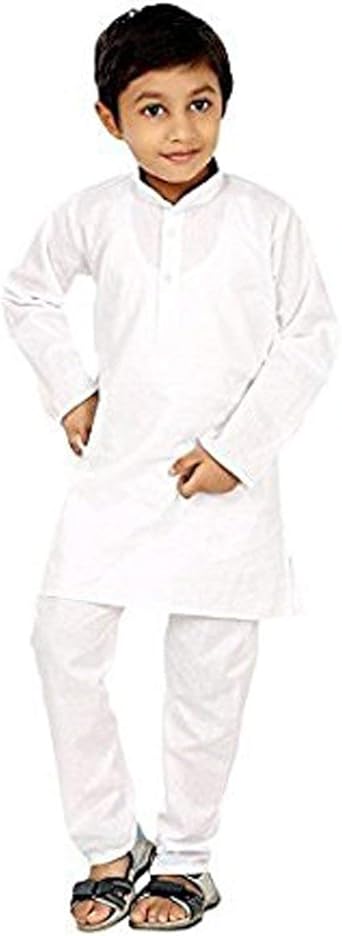 amazon white kurta
