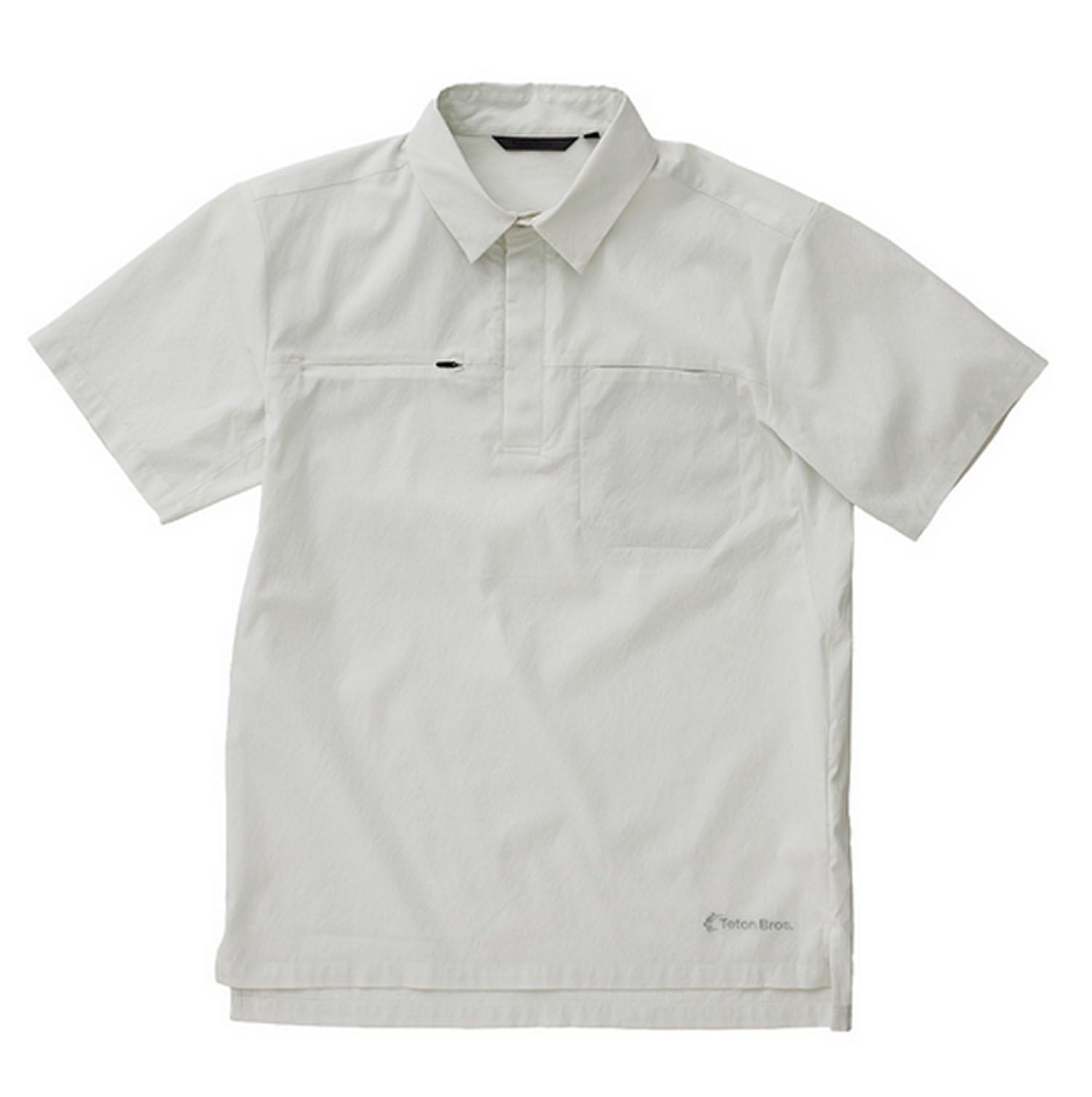 Amazon | [ティートン ブロス] Chill Polo M White | ポロシャツ