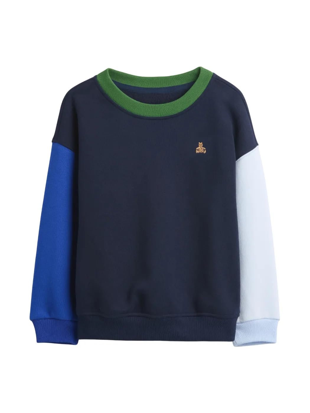 

                                                    GAP Baby-Boys Icon Pullover Crew Belle Blue 6-12M