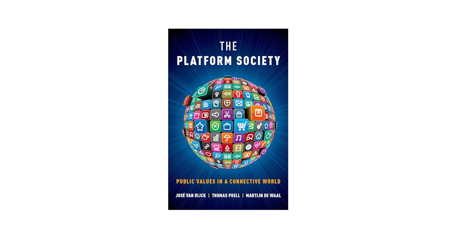 洋書 OECONOMY  AND DISCIPLINE Amazon.com: The Platform Society: Public Values in a